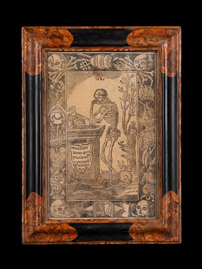 Pezzana (attribuito), Memento mori