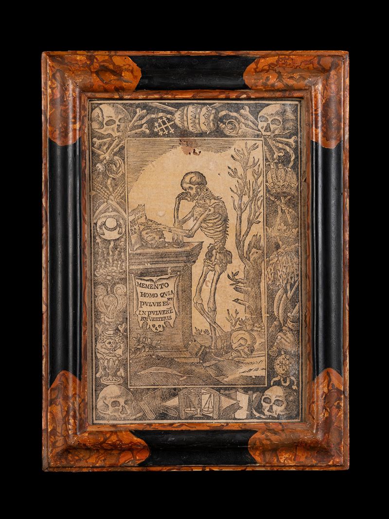 Pezzana (attribuito), Memento mori