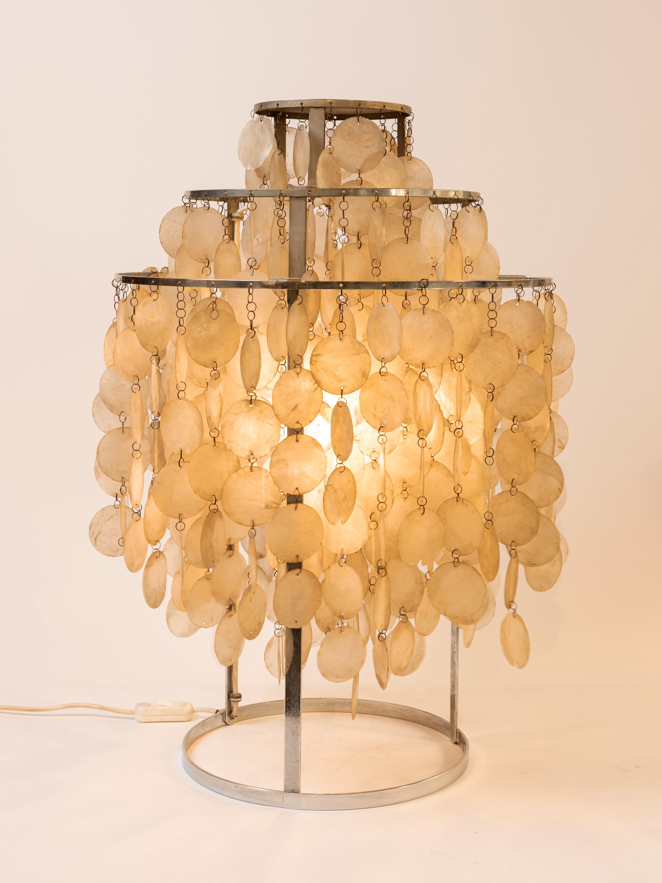 Verner Panton - Lampada da tavolo FUN 1TM