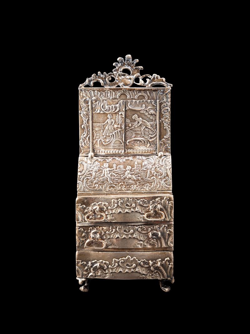 PICCOLO TRUMEAU IN ARGENTO