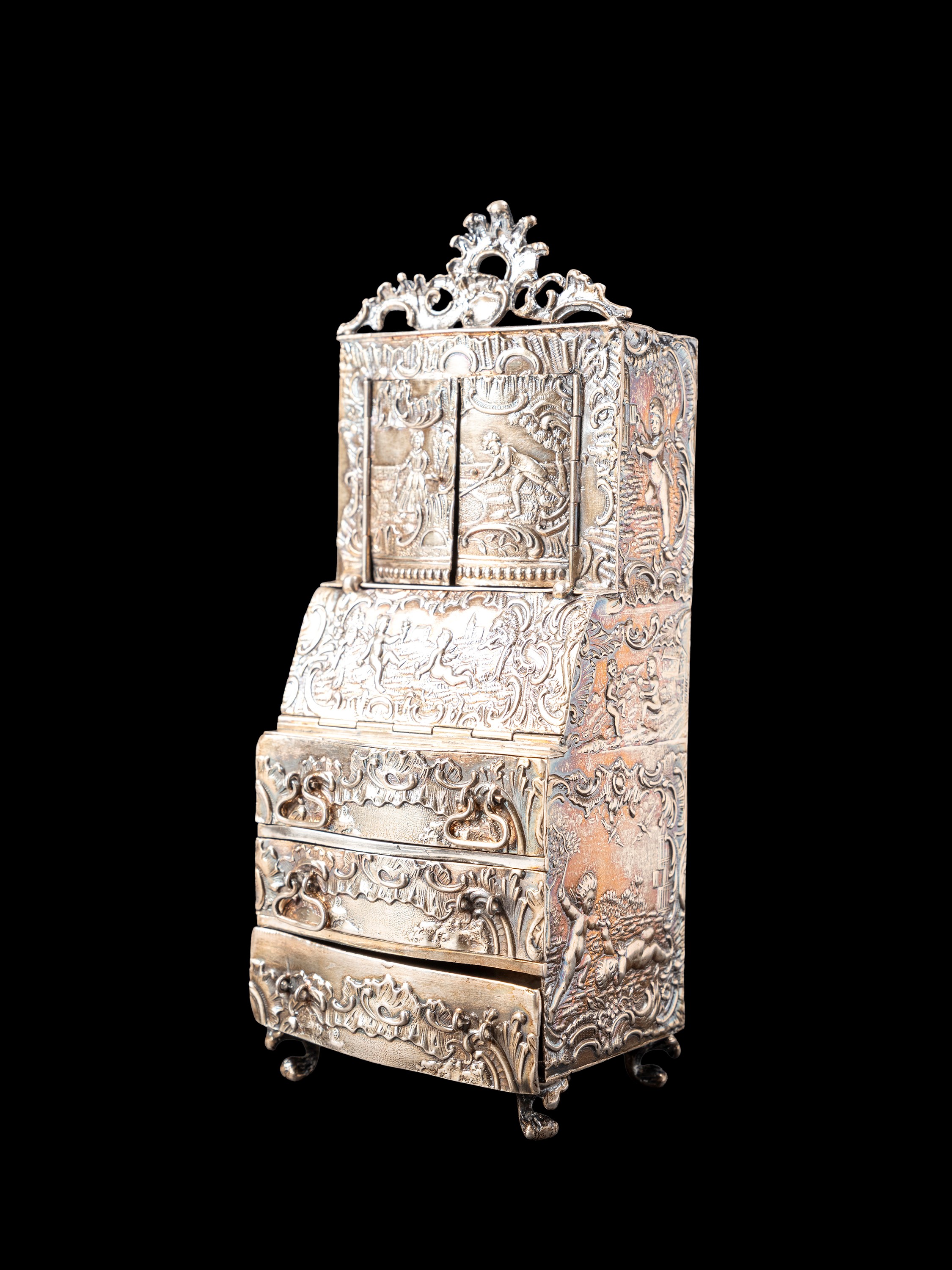 PICCOLO TRUMEAU IN ARGENTO