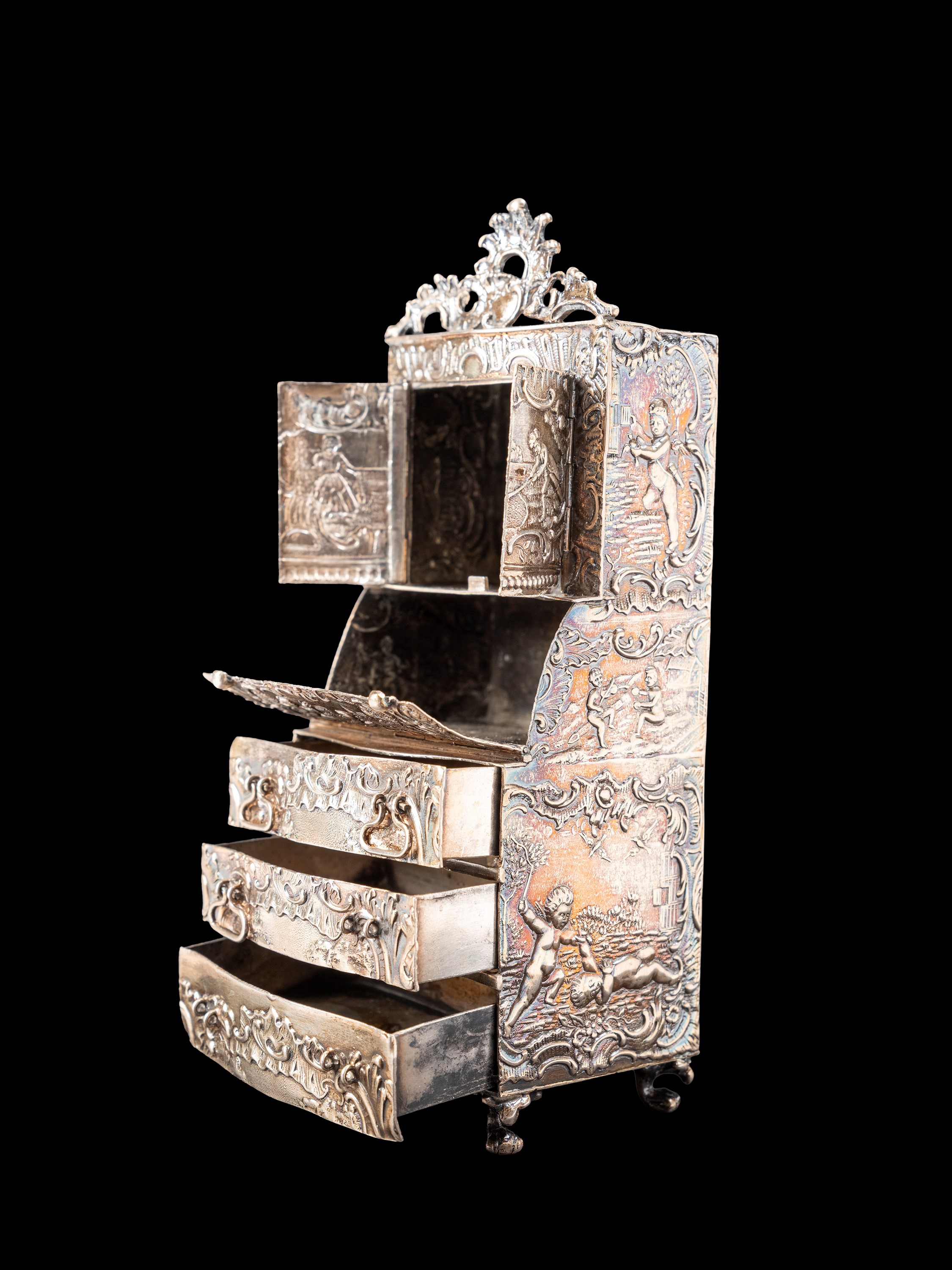 PICCOLO TRUMEAU IN ARGENTO