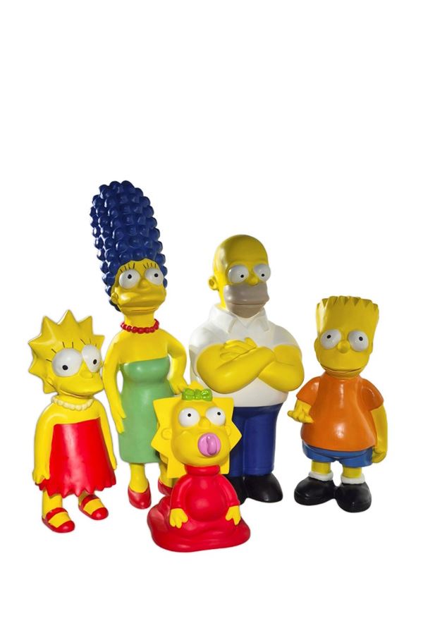 THE COMPLETE SIMPSON FAMILY