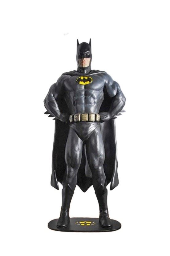 A BATMAN RESIN STATUE