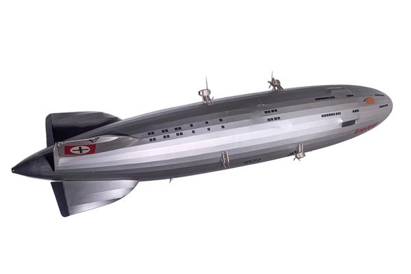 AN LZ 129 HINDENBURG AIRSHIP MODEL