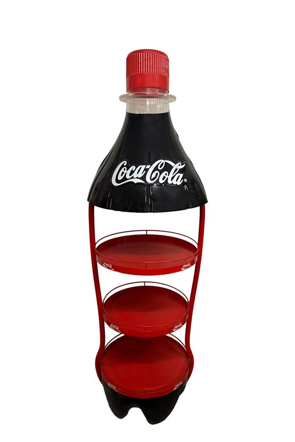 ORIGINAL COCA-COLA GIANT BOTTLE DISPLAY FROM THE 1990s