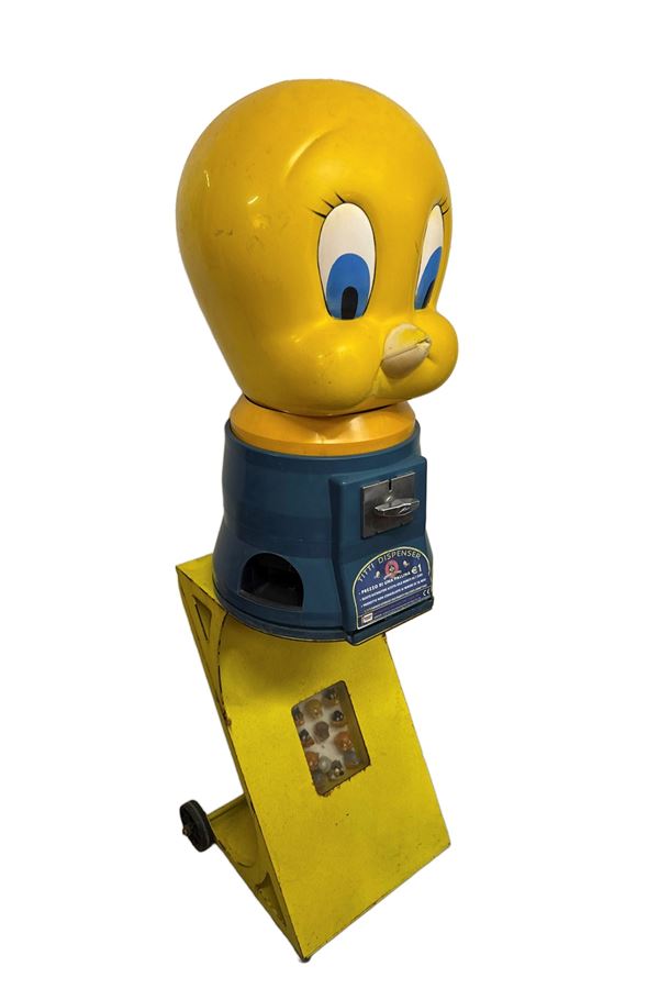 VINTAGE TITTI LOONEY TUNES TOY DISTRIBUTOR