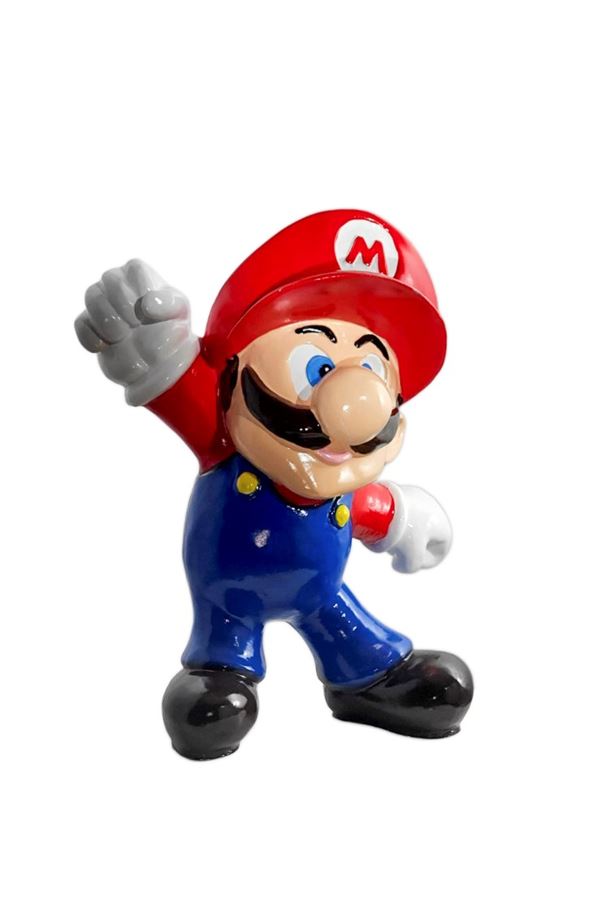 AN ORIGINAL SUPER MARIO BROS RESIN FIGURE STATUETTE