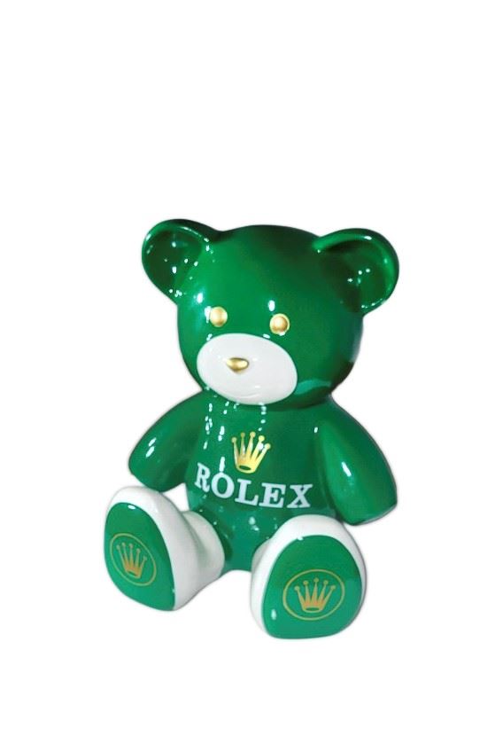ROLEX CONTEMPORARY ART TEDDY BEAR