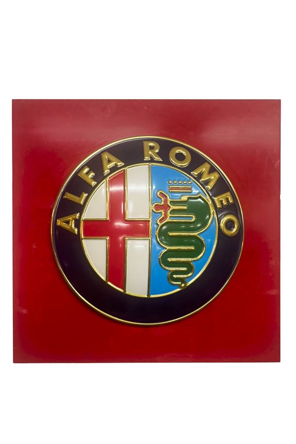 ALFA ROMEO SIGN
