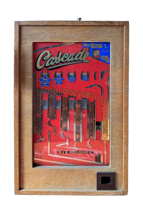 1971 SLOT MACHINE, ‘CASCADE’ MODEL