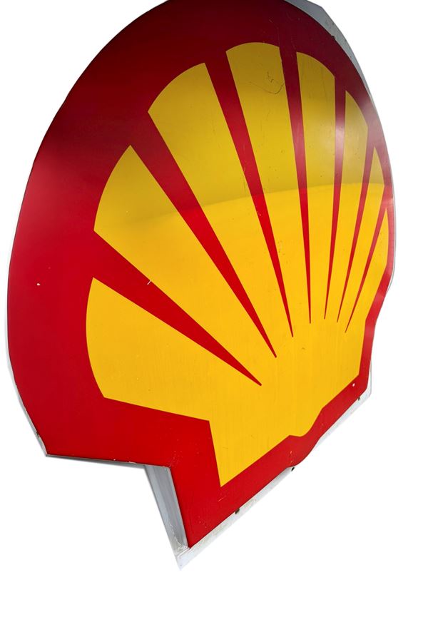 THERMOFORMED SHELL SIGN