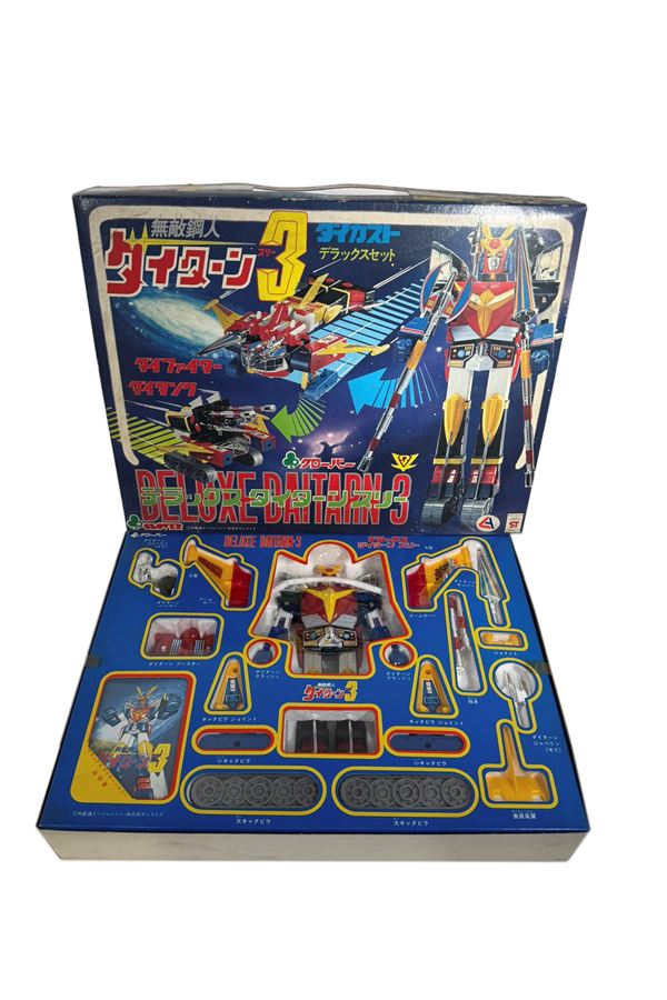 CLOVER DSITARN 3 ROBOT