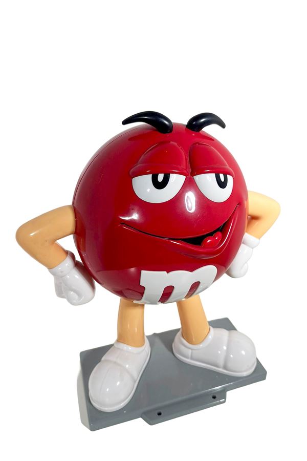 M&M’S ADVERTISING DISPLAY FIGURINE