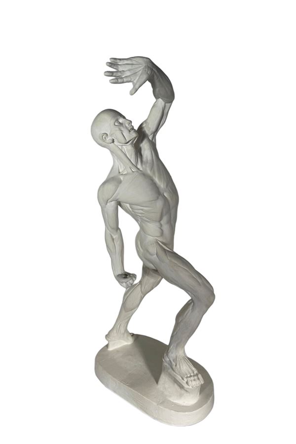 SCULPTURE – FLAYED STATUE BY JEAN-ANTOINE HOUDON