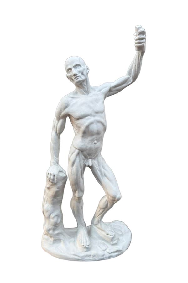 ANATOMICAL MODEL OF MAN – ERCOLE LELLI