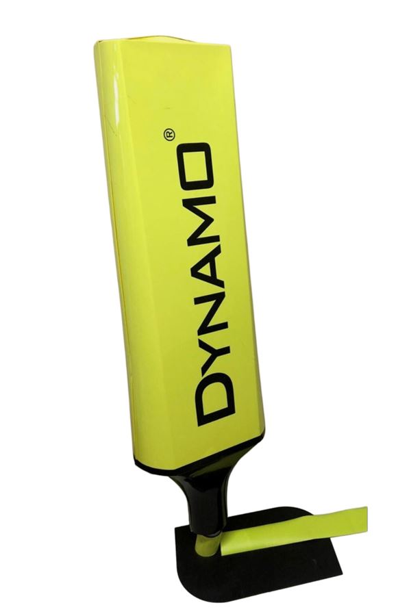GIANT ADVERTISING HIGHLIGHTER FROM THE DYNAMO BRAND
