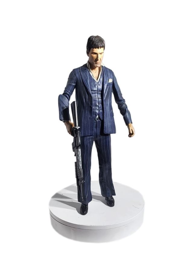 TONY MONTANA SCARFACE COLLECTIBLE FIGURINE