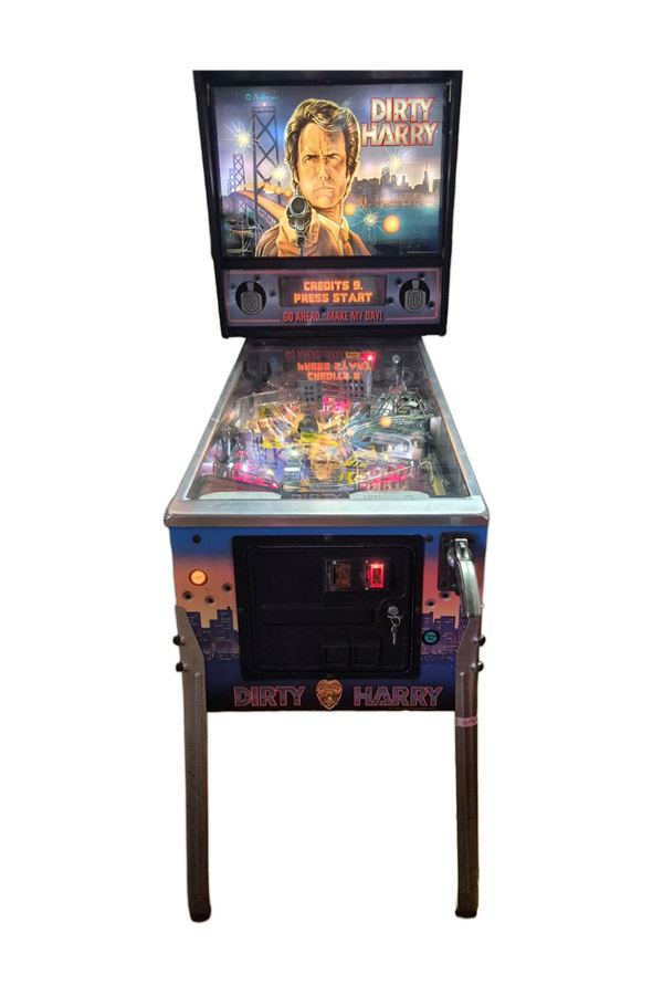 DIRTY HARRY PINBALL MACHINE