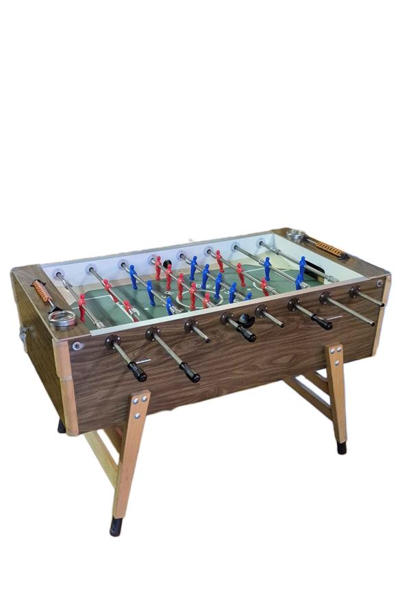ORIGINAL VINTAGE 1970s GERMAN CHAMPION TABLE FOOTBALL TABLE