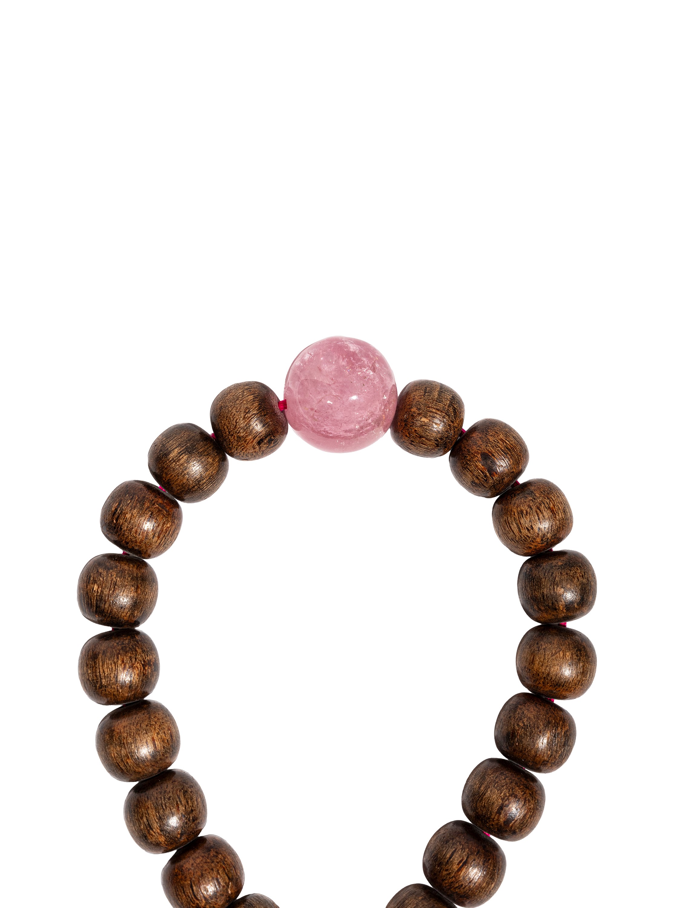 ☼bracciale in Agarwood e Tormalina