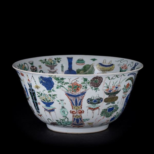 A FAMILLE VERTE BOWL