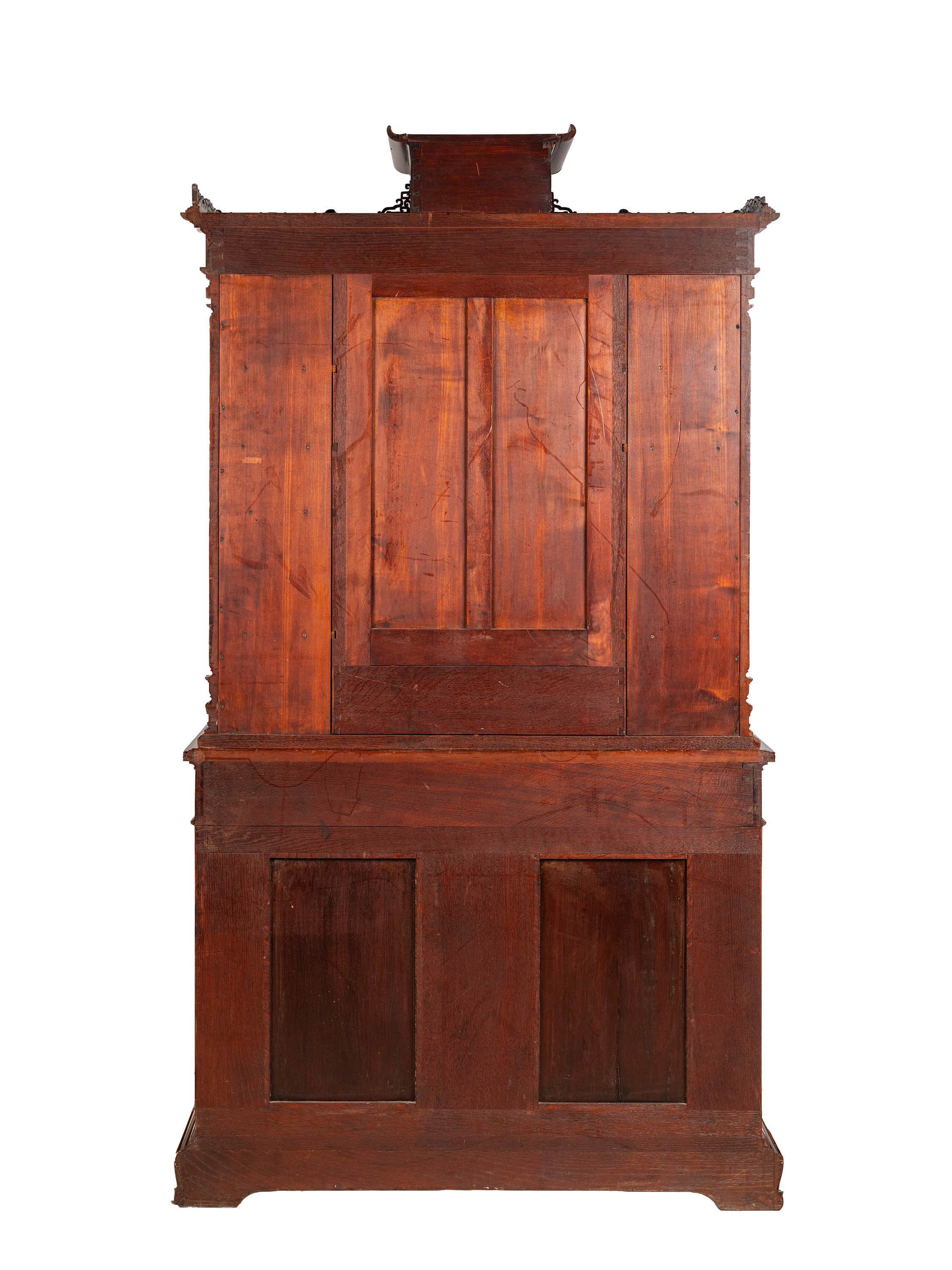 Mobile in Legno con Intarsi Madreperla