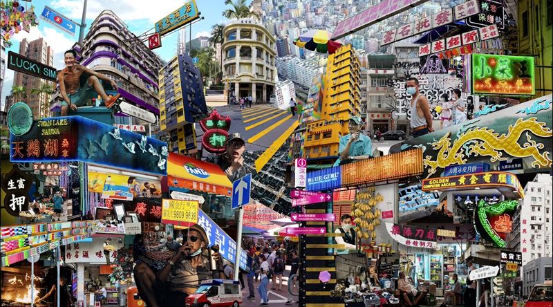 Derry Ainsworth, Collected Memories 010 - Sham Shui Po, NFT