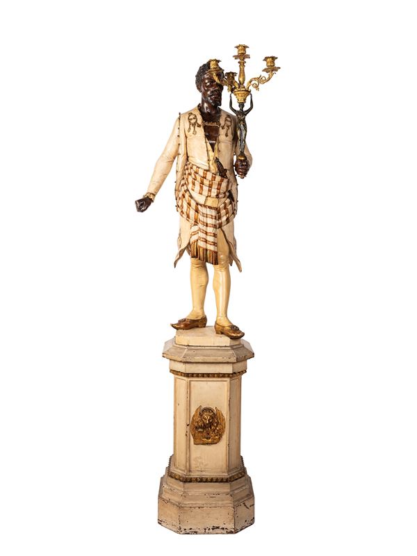 SCULTURA DI MORO REGGITORCERA