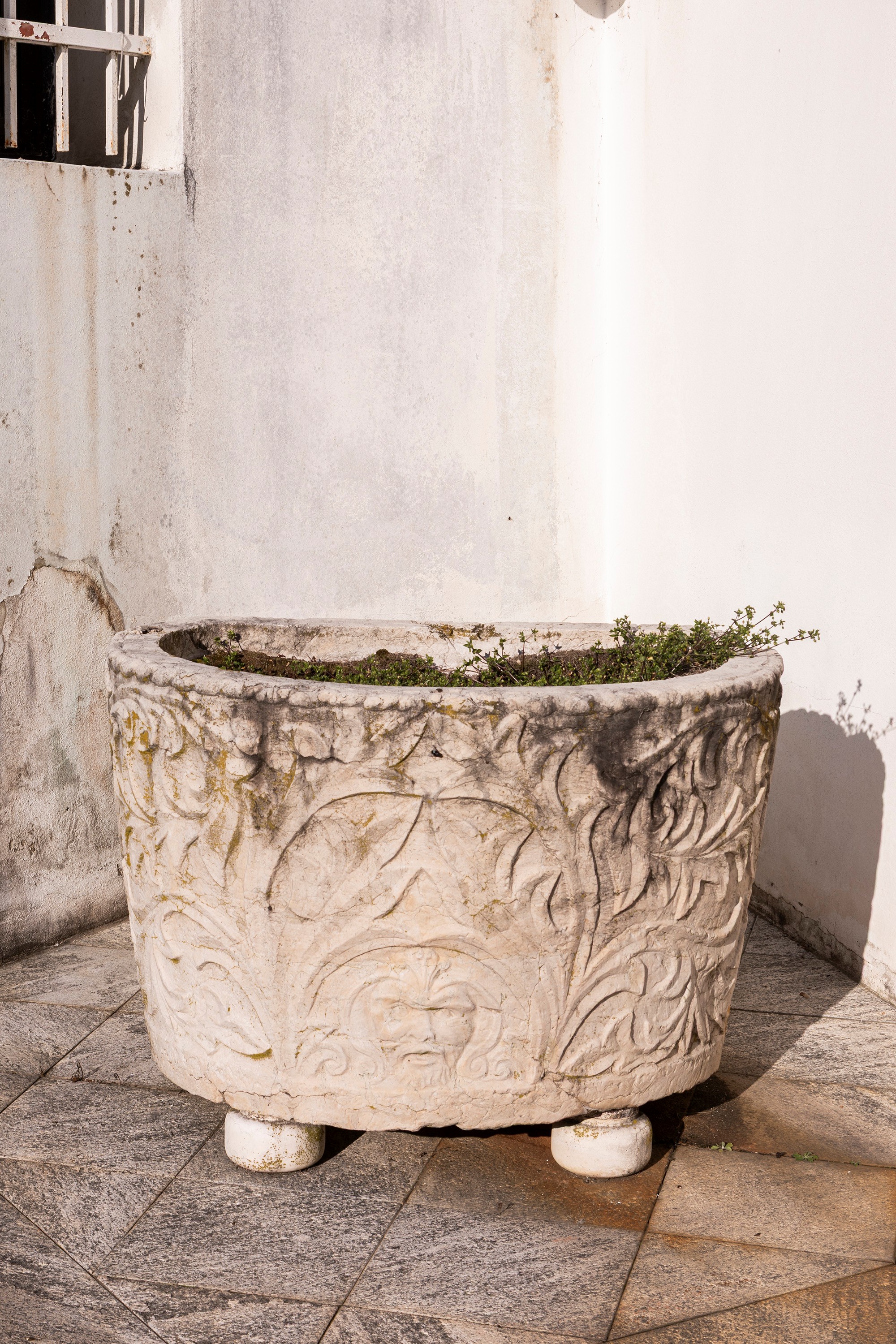 §VASCA IN PIETRA D'ISTRIA