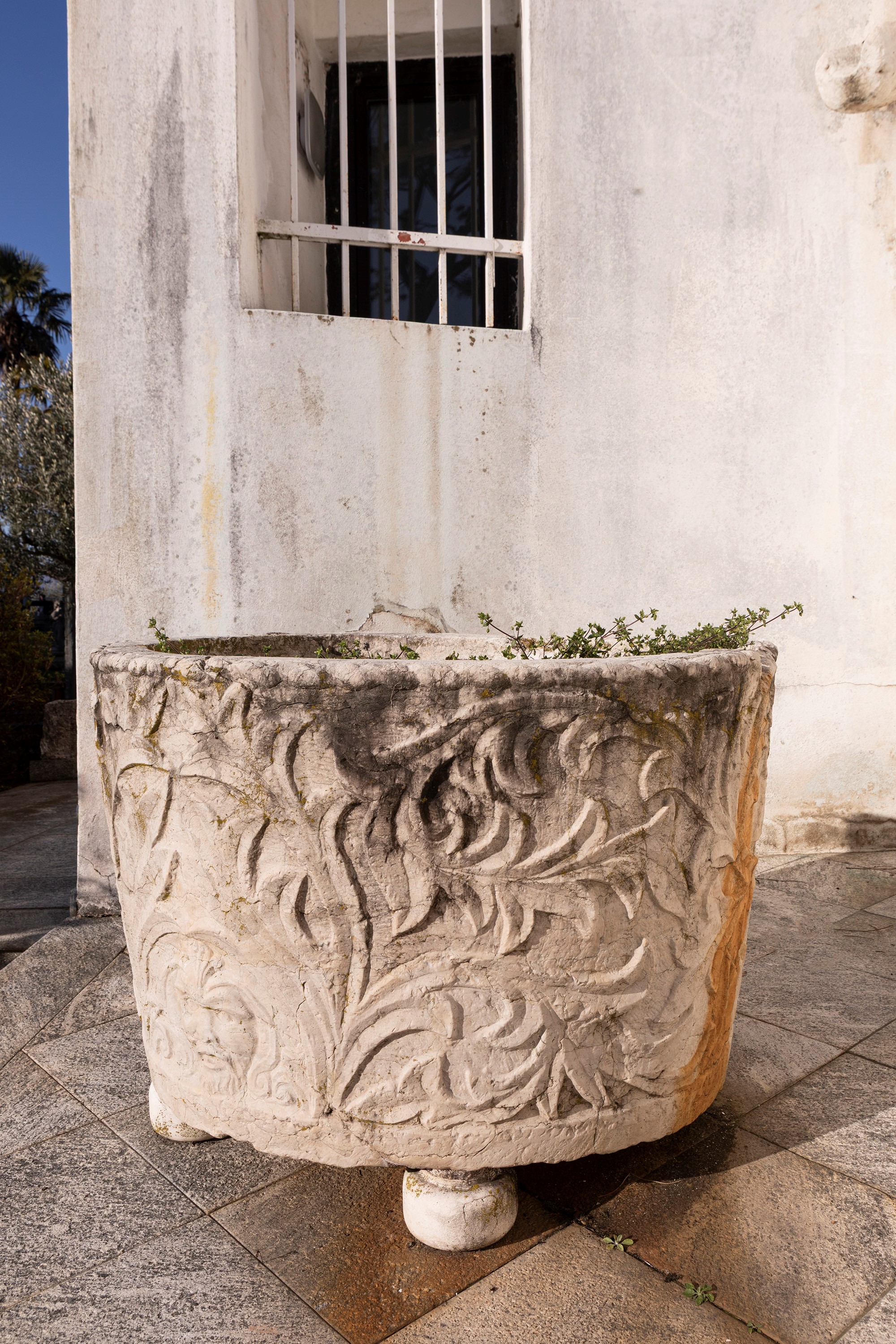 §VASCA IN PIETRA D'ISTRIA