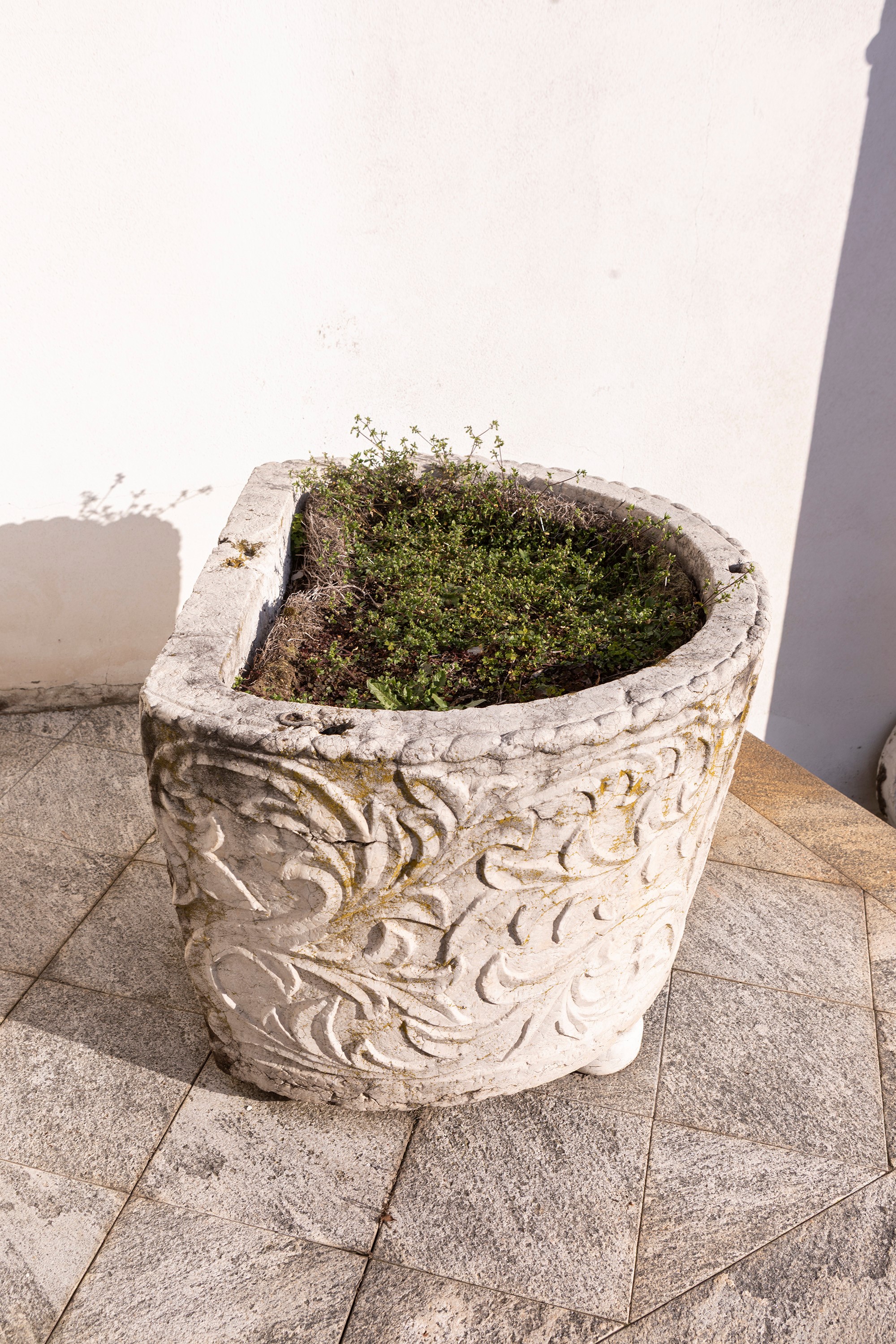 §VASCA IN PIETRA D'ISTRIA
