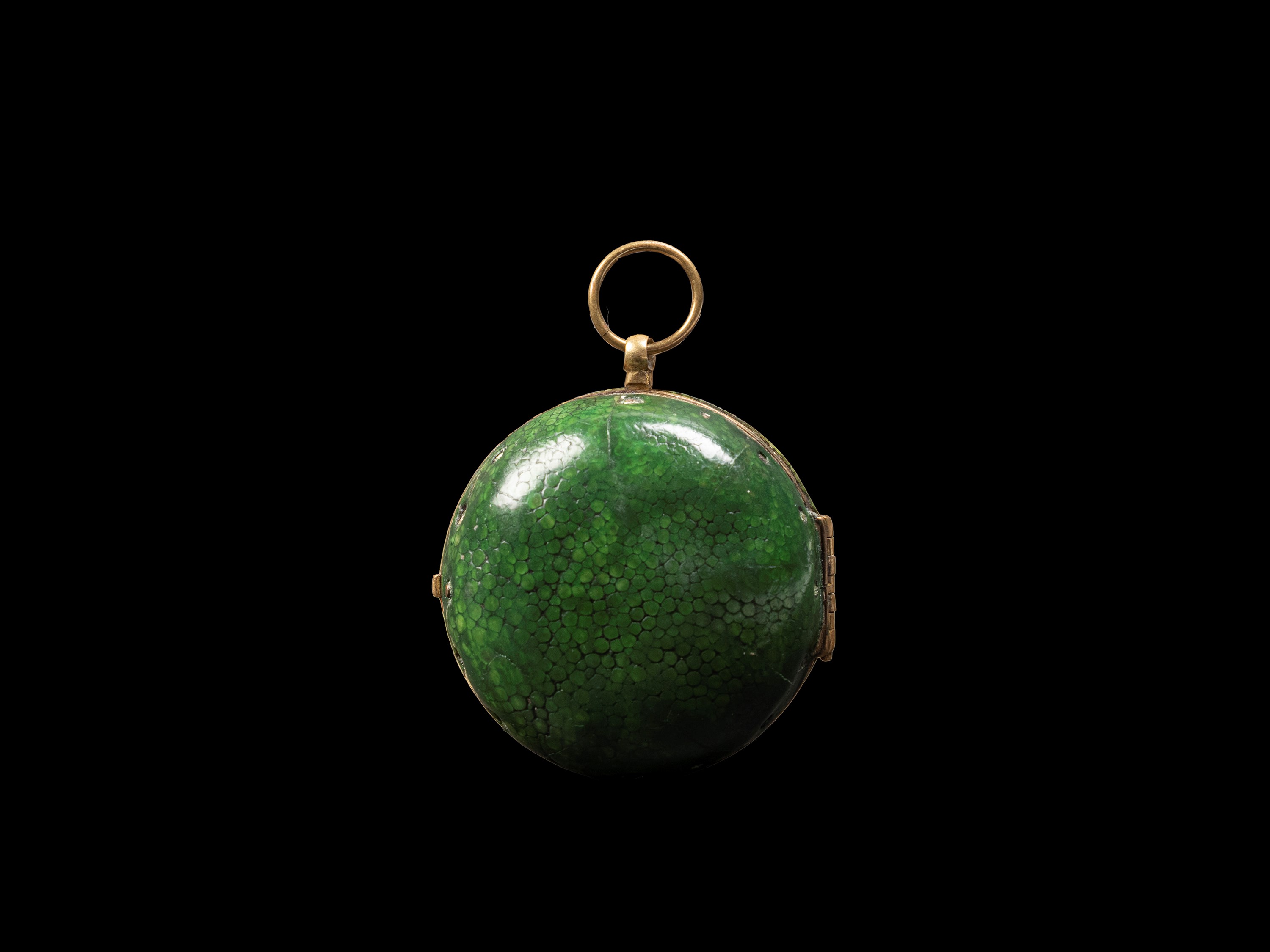 Oignon, Luigi XIV, Raro orologio da tavolo con quadrante in metallo dorato e movimento firmato Pi...