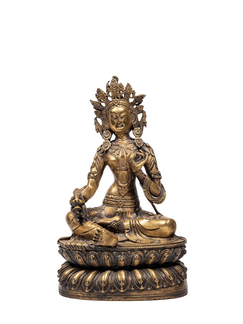 FIGURA IN BRONZO