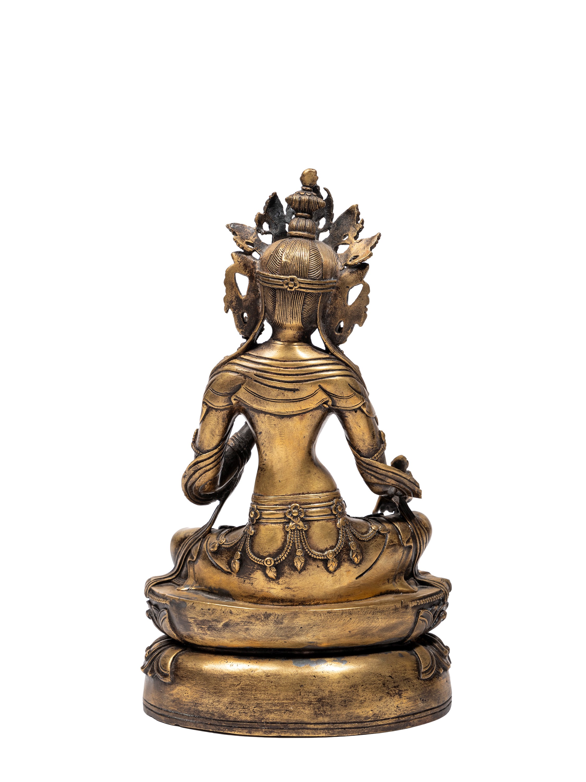 FIGURA IN BRONZO