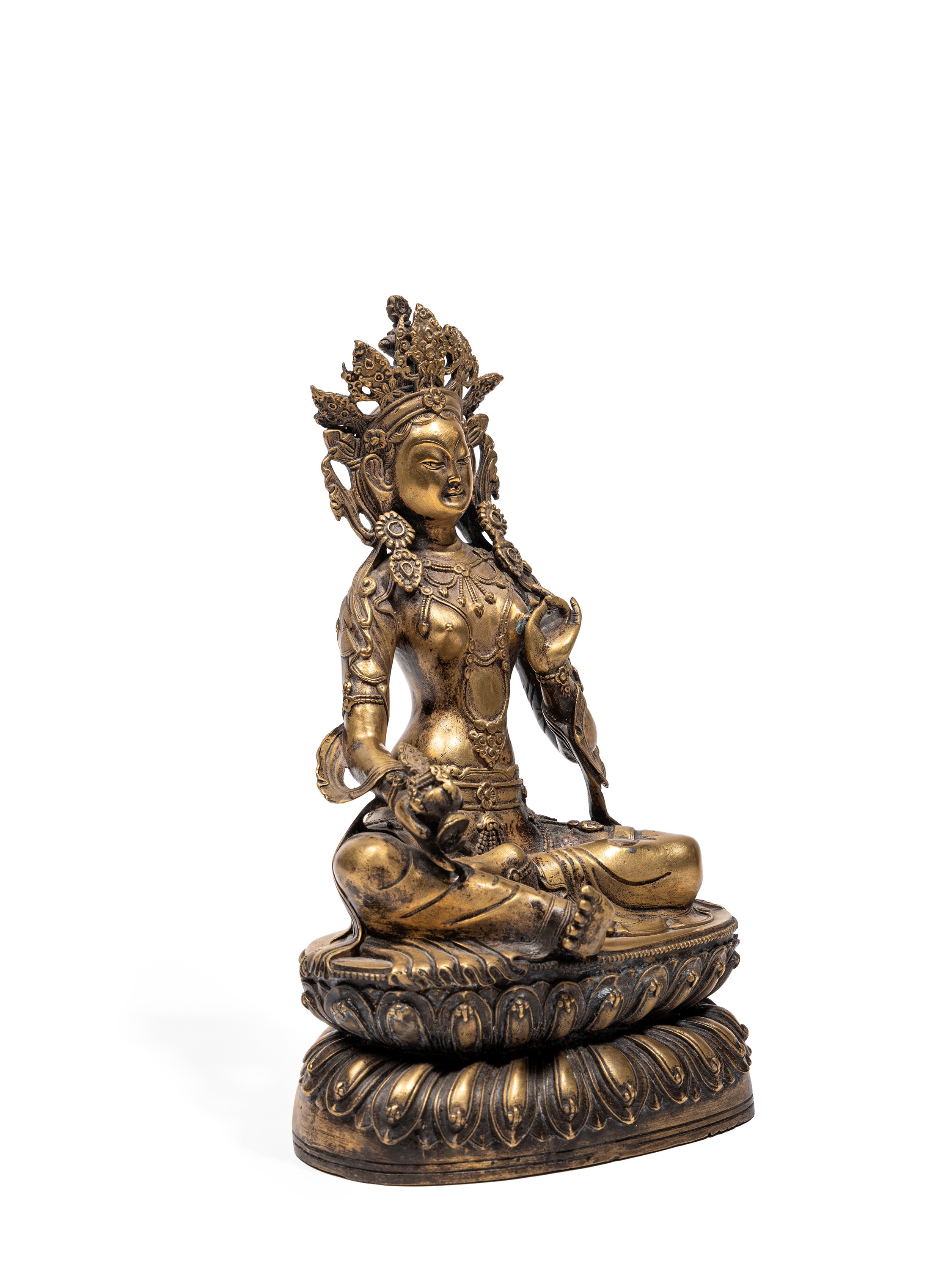 FIGURA IN BRONZO