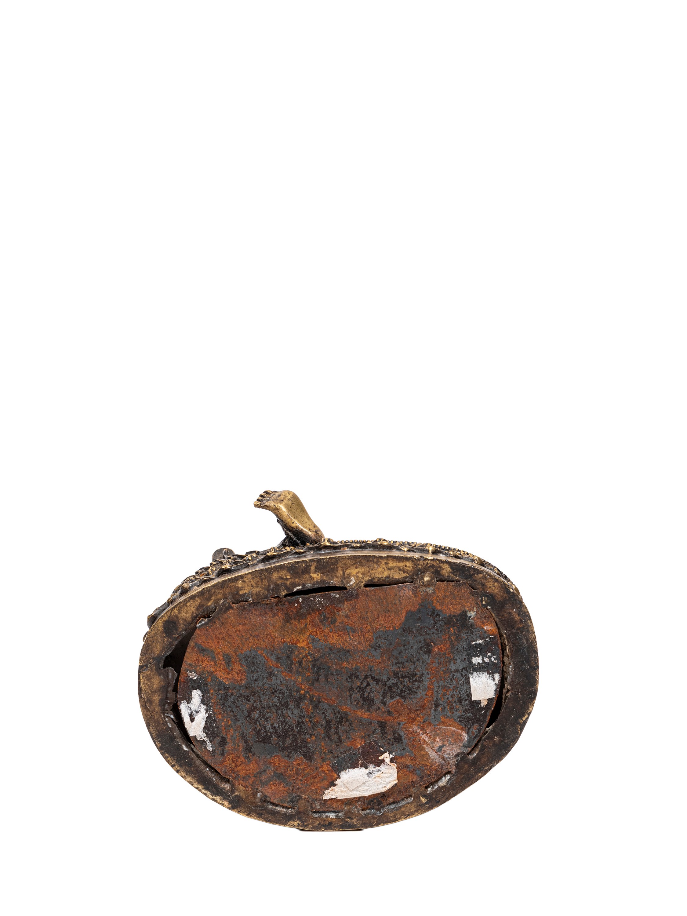 FIGURA IN BRONZO