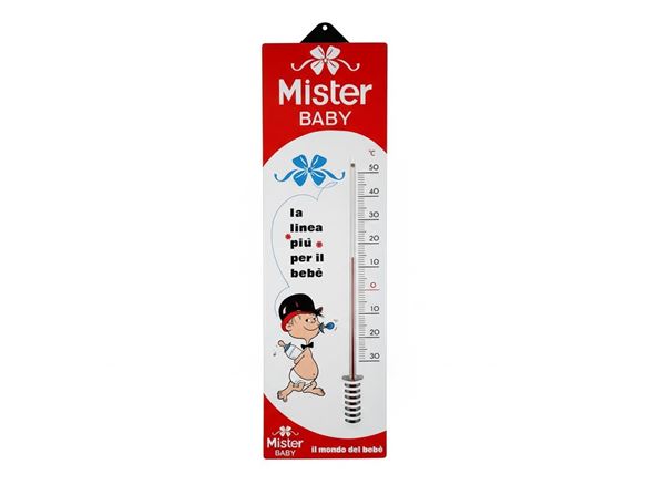MISTER BABY PROMOTIONAL THERMOMETER