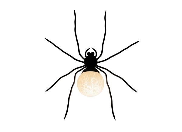 1950S IRON SPIDER LAMP