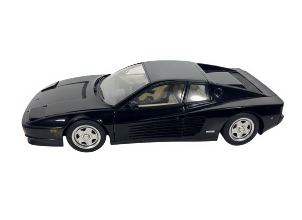 1:8 SCALE COLLECTIBLE CAR BY POCHER FERRARI TESTAROSSA