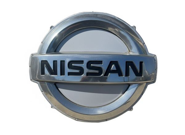 NISSAN AUTOMOBILE SIGN