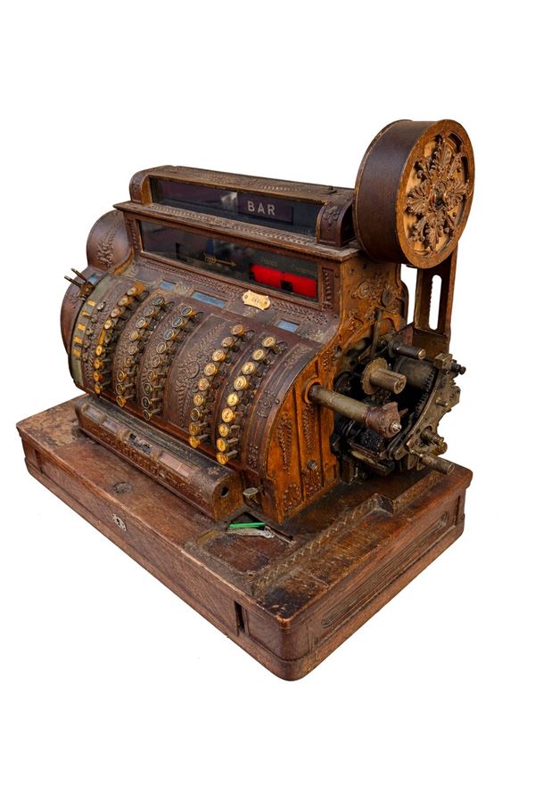 ANTIQUE NATIONAL CASH REGISTER