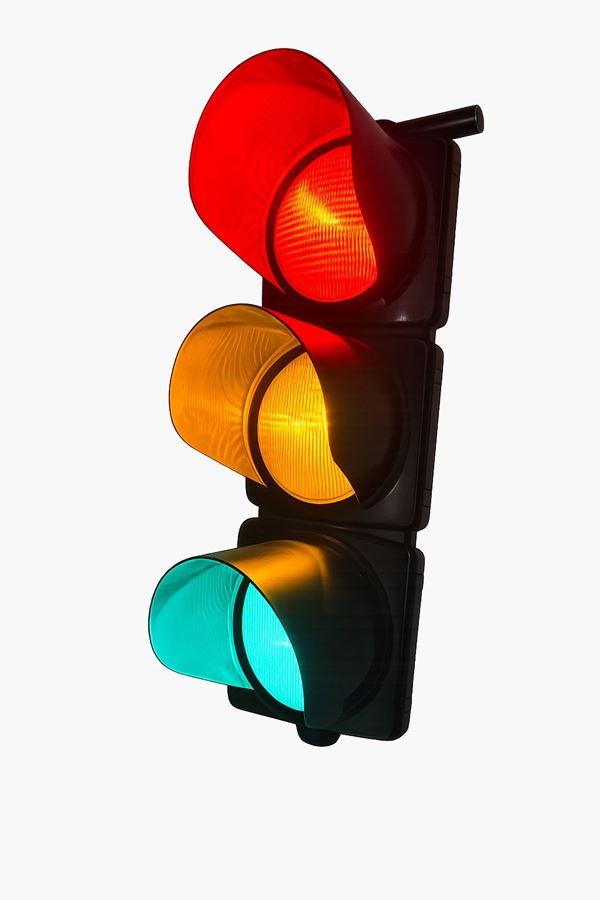 ROAD TRAFFIC LIGHT – ILLUMINATED