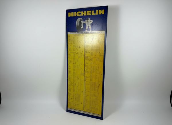MICHELIN SIGN PLAQUE