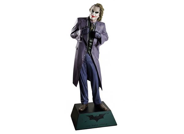 A GIANT JOKER RESIN STATUE