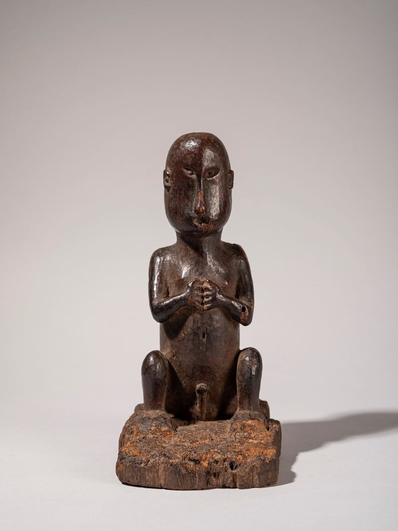 FIGURA DI ALTARE MERAPU ISOLA DI SUMBA