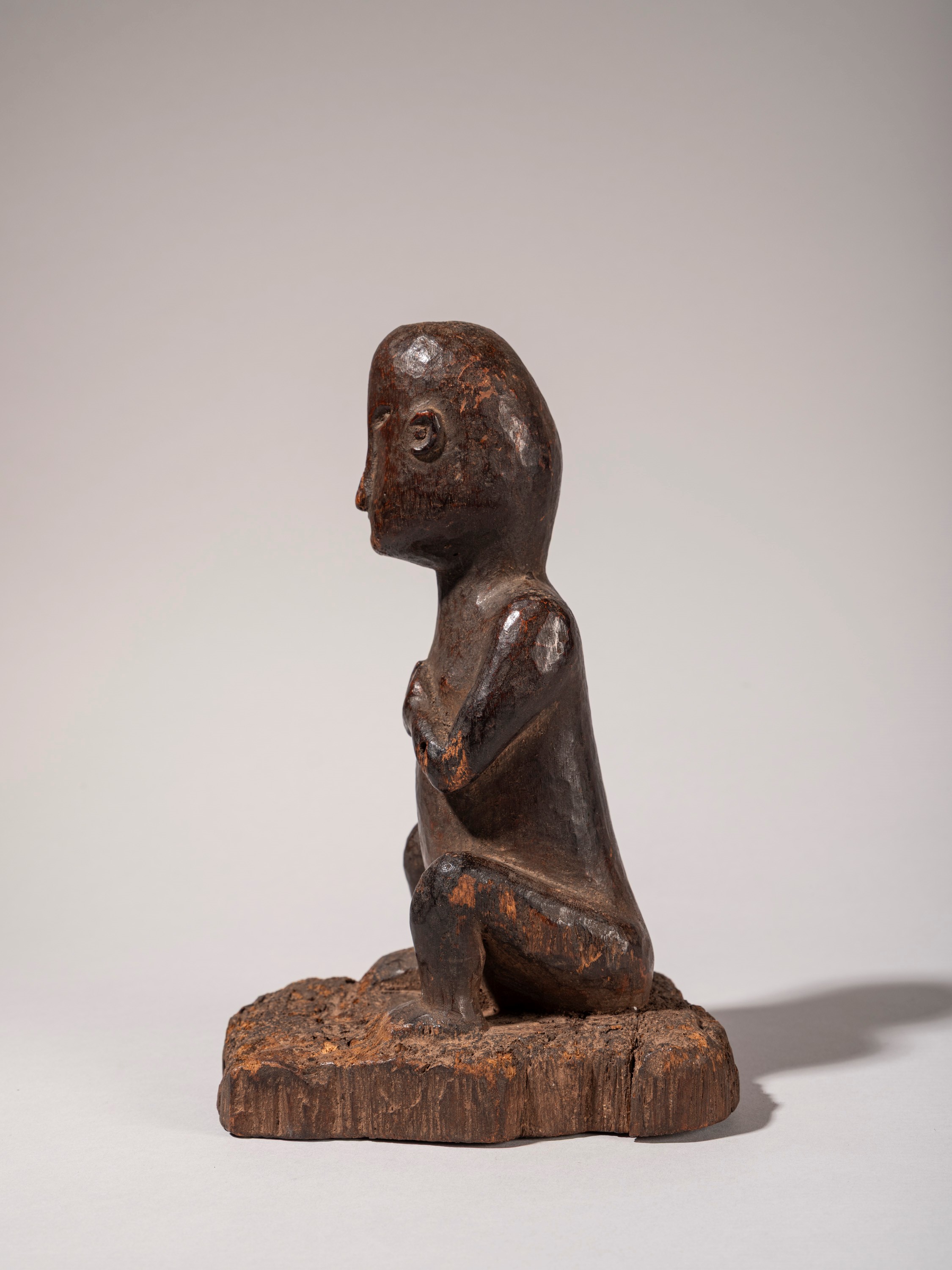 FIGURA DI ALTARE MERAPU ISOLA DI SUMBA