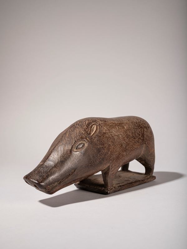 CINGHIALE IN IRONWOOD
