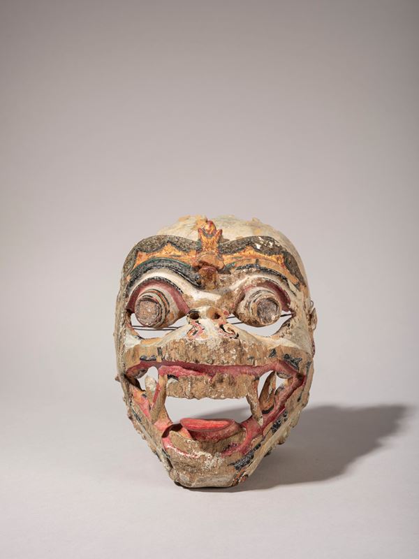 MASCHERA RAFFIGURANTE HANUMAN