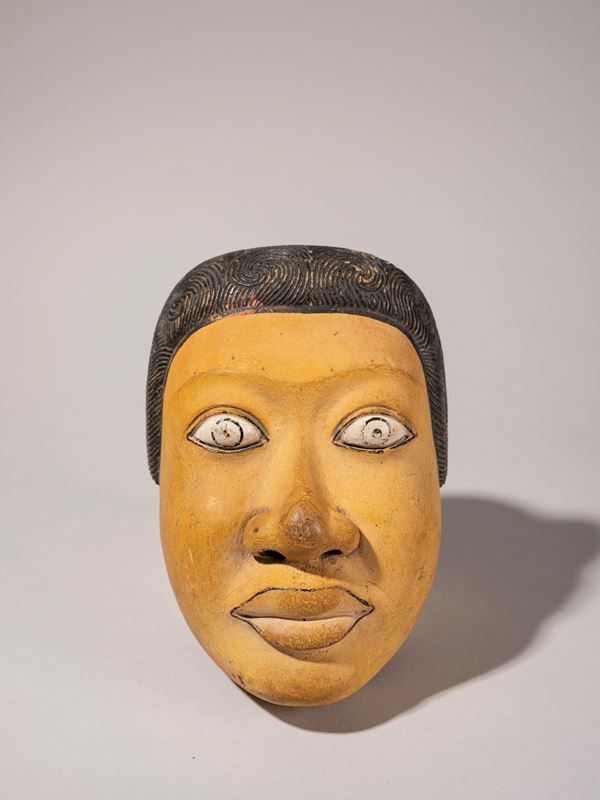 MASCHERA FEMMINILE DA DANZA